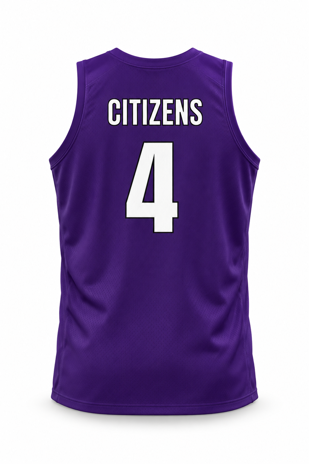 Citizens — maillot match violet dos