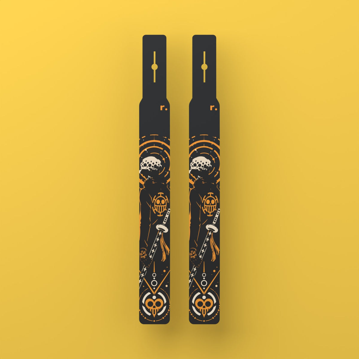 Flags Law – vue de face (rendu 3D)