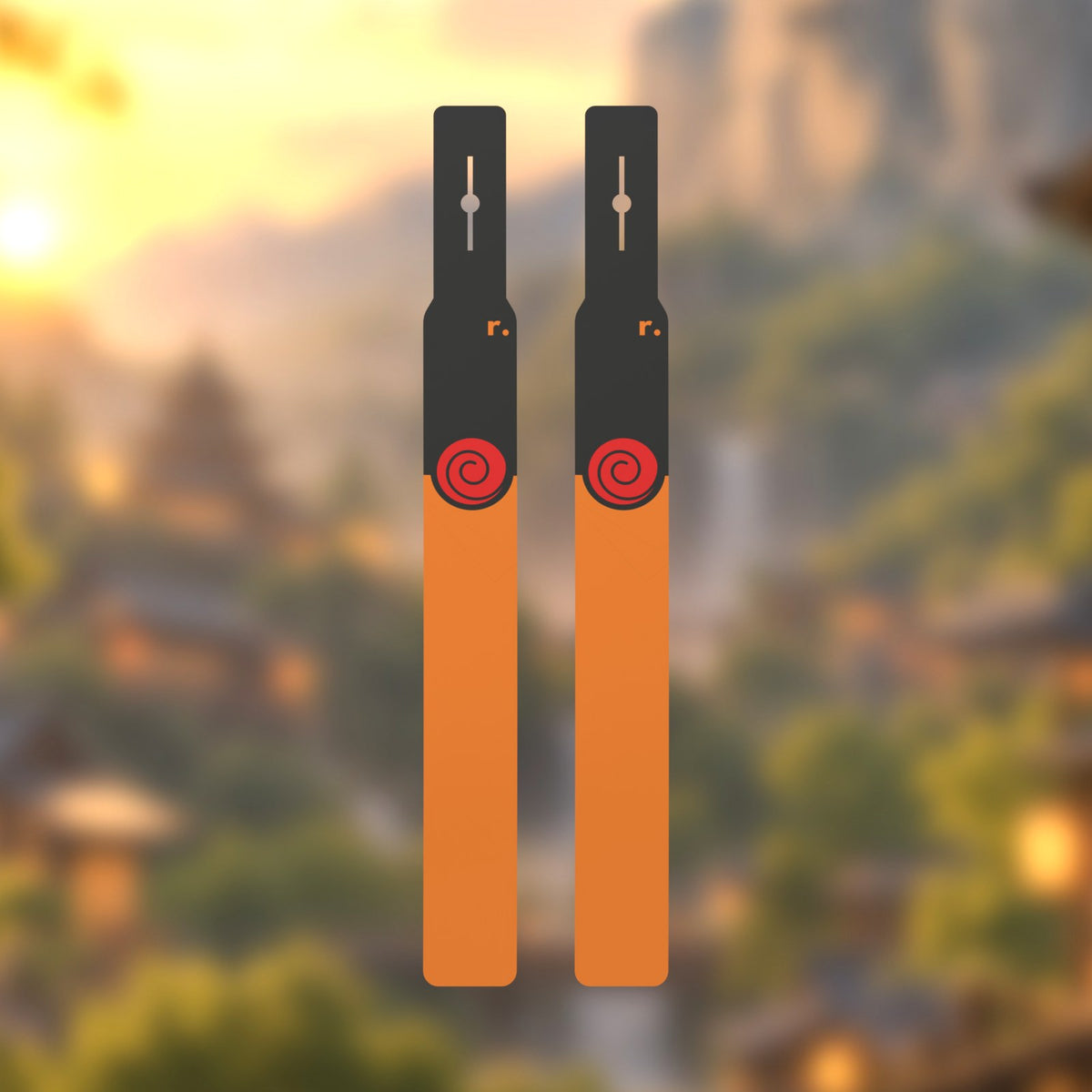 Flags Le Blond – en situation (rendu 3D)