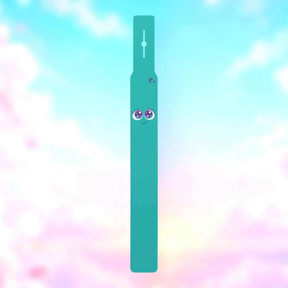 Flags Yeux kawaii – un flag (rendu 3D)