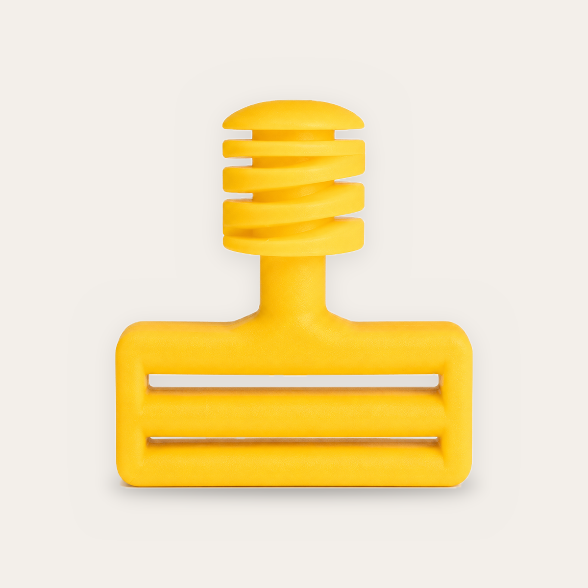 POP LOCK jaune — photo studio