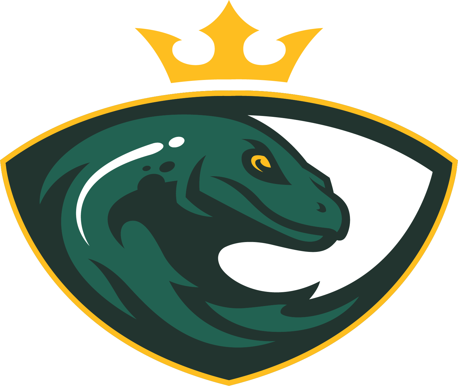 Logo officiel des Salamandres du Havre