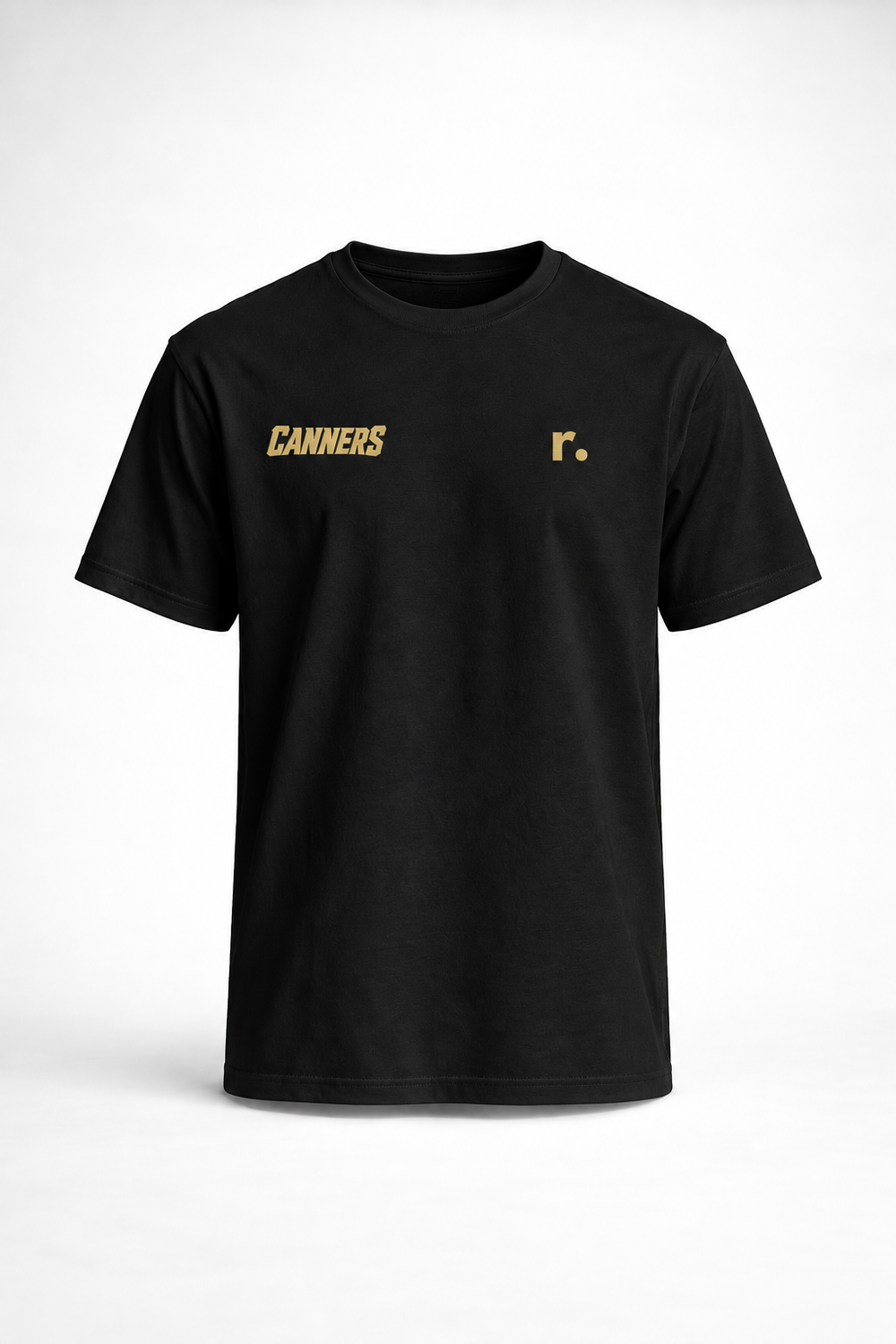 T-shirt coton Canners — Noir