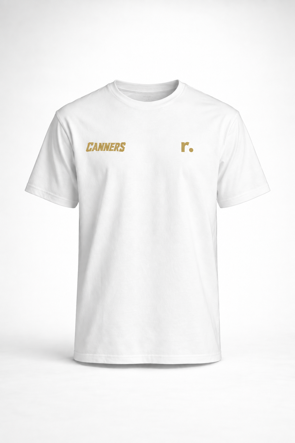 T-shirt coton Canners — Blanc