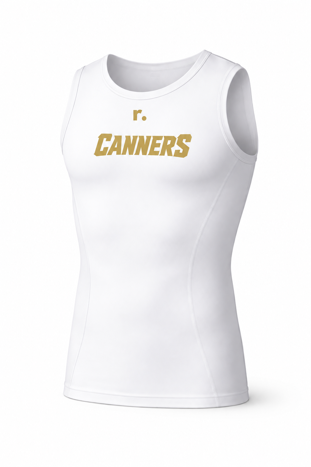 Débardeur compression Canners — Blanc