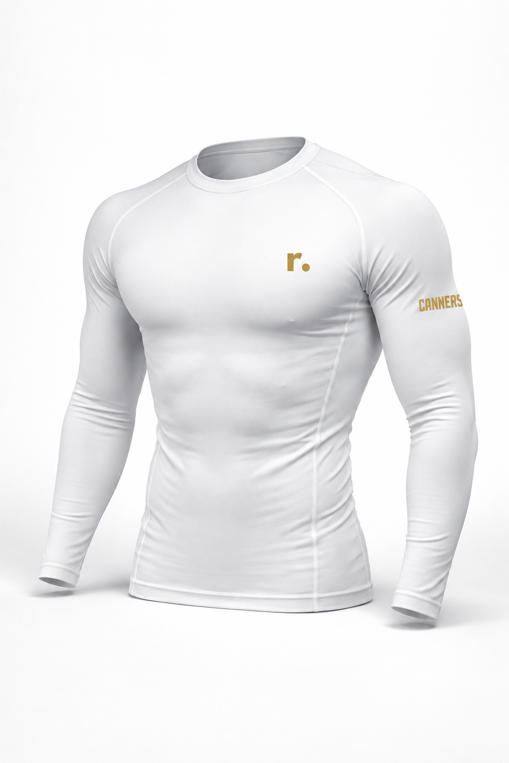 Compression deux bras Canners — Blanc