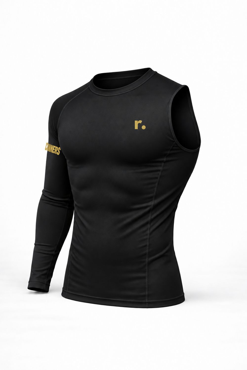 Compression un bras Canners — Noir