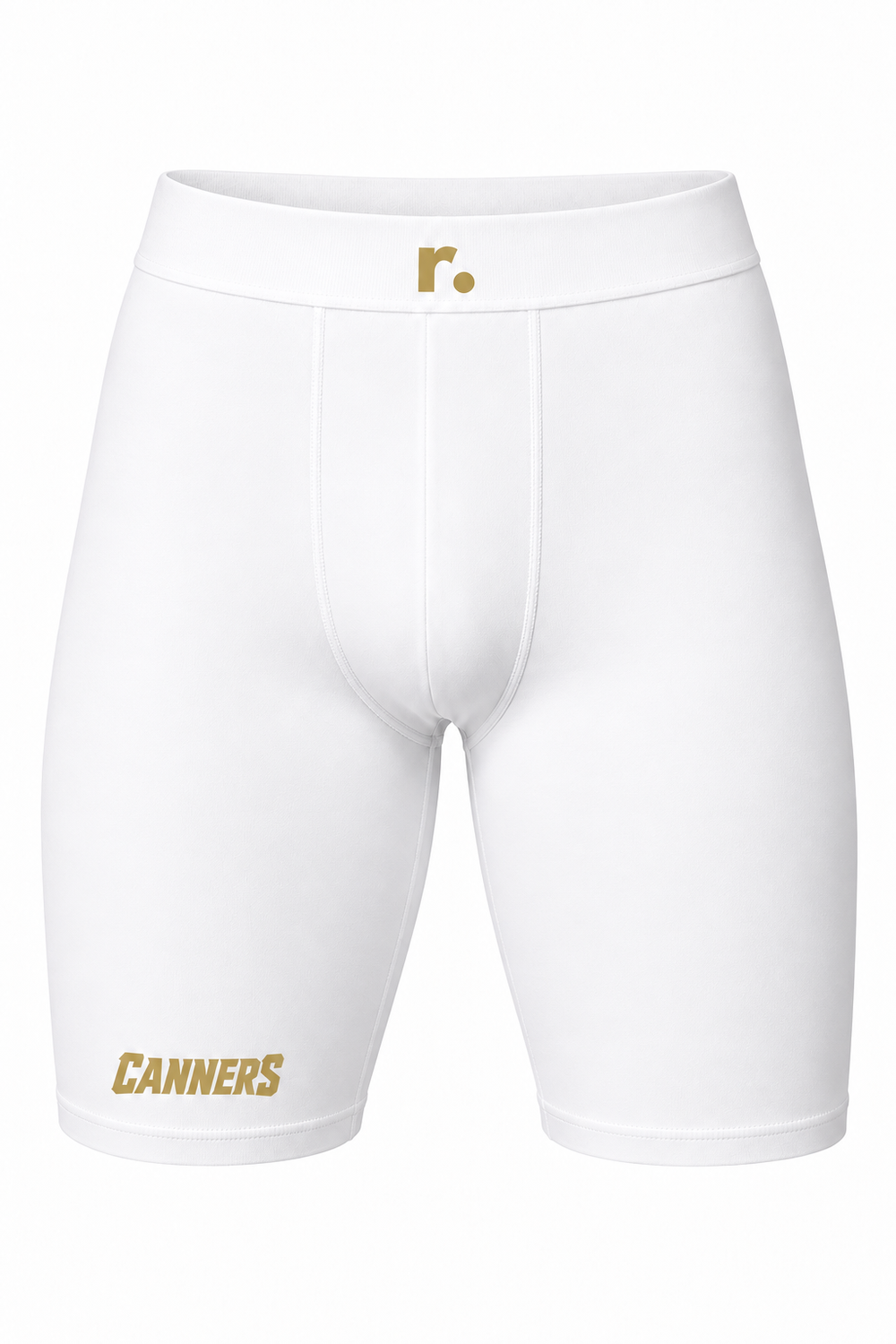 Cuissard compression Canners — Blanc