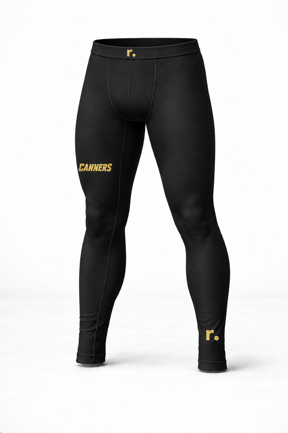 Compression deux jambes Canners — Noir