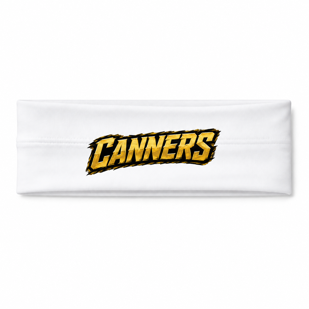 Bandeau plein Canners — Blanc
