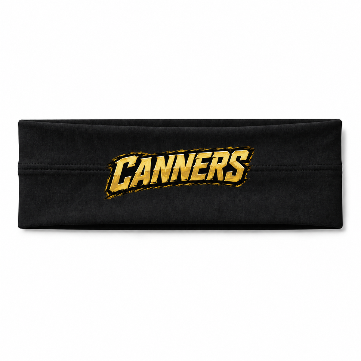 Bandeau plein Canners — Noir