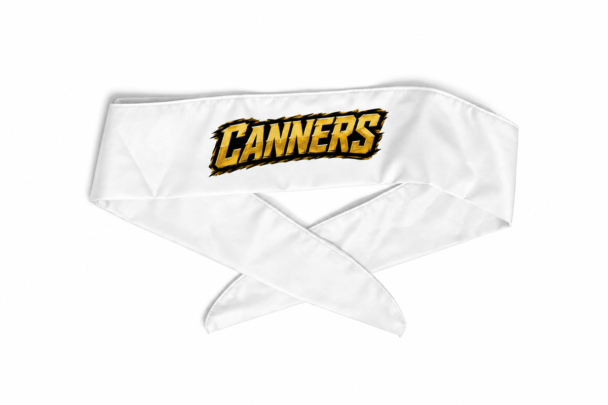Bandeau à nouer Canners — Blanc