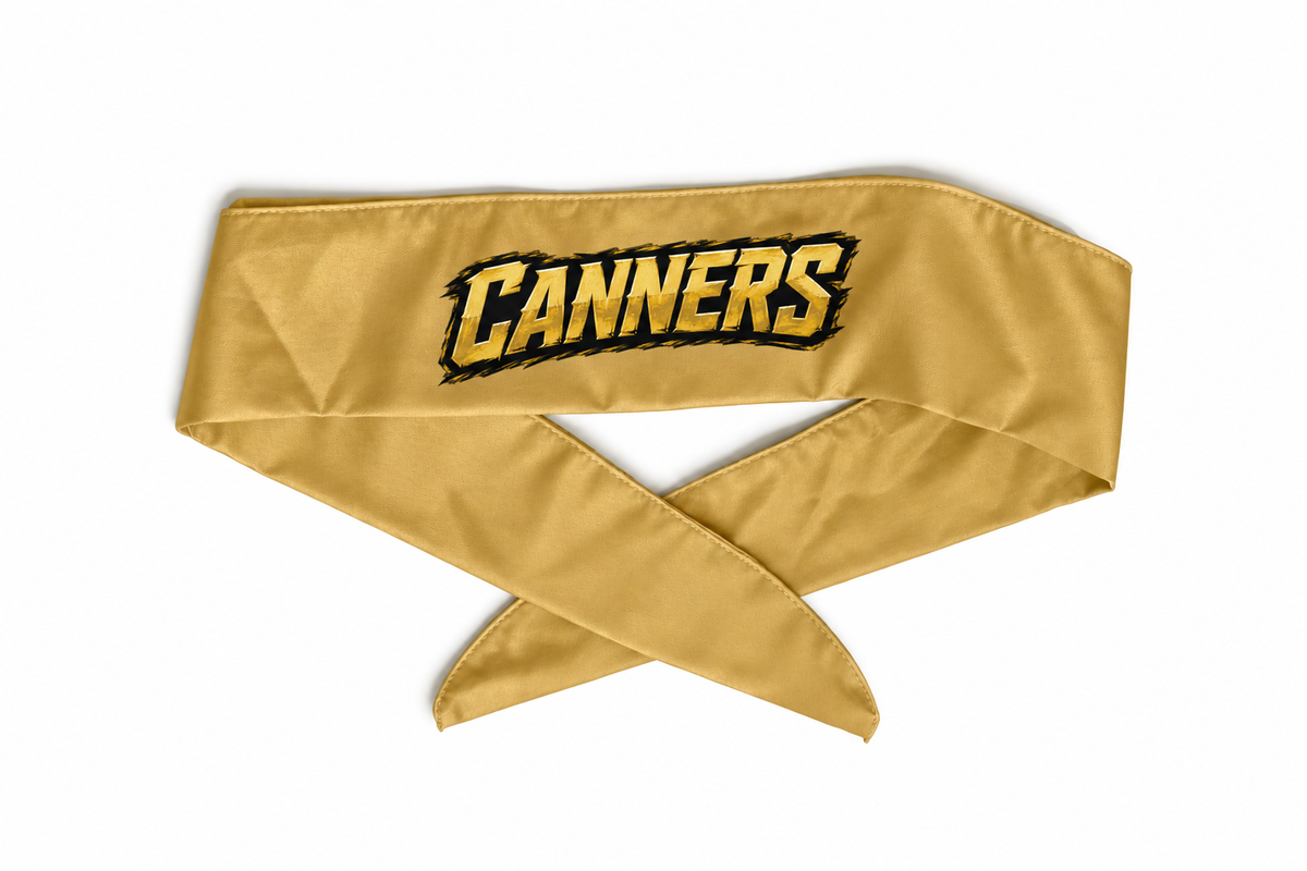 Bandeau à nouer Canners — Gold