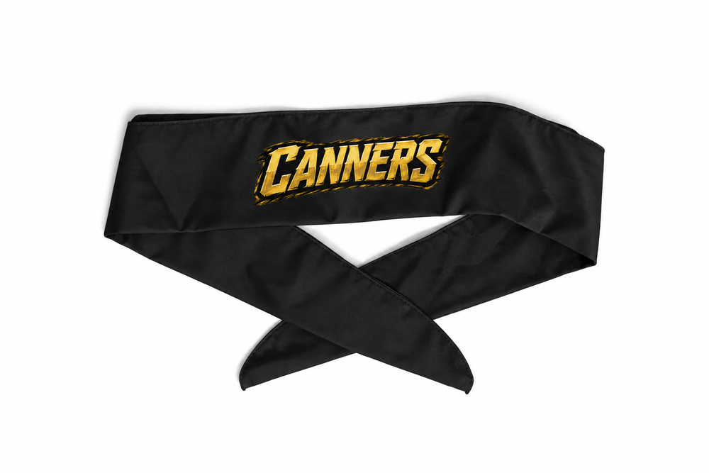 Bandeau à nouer Canners — Noir