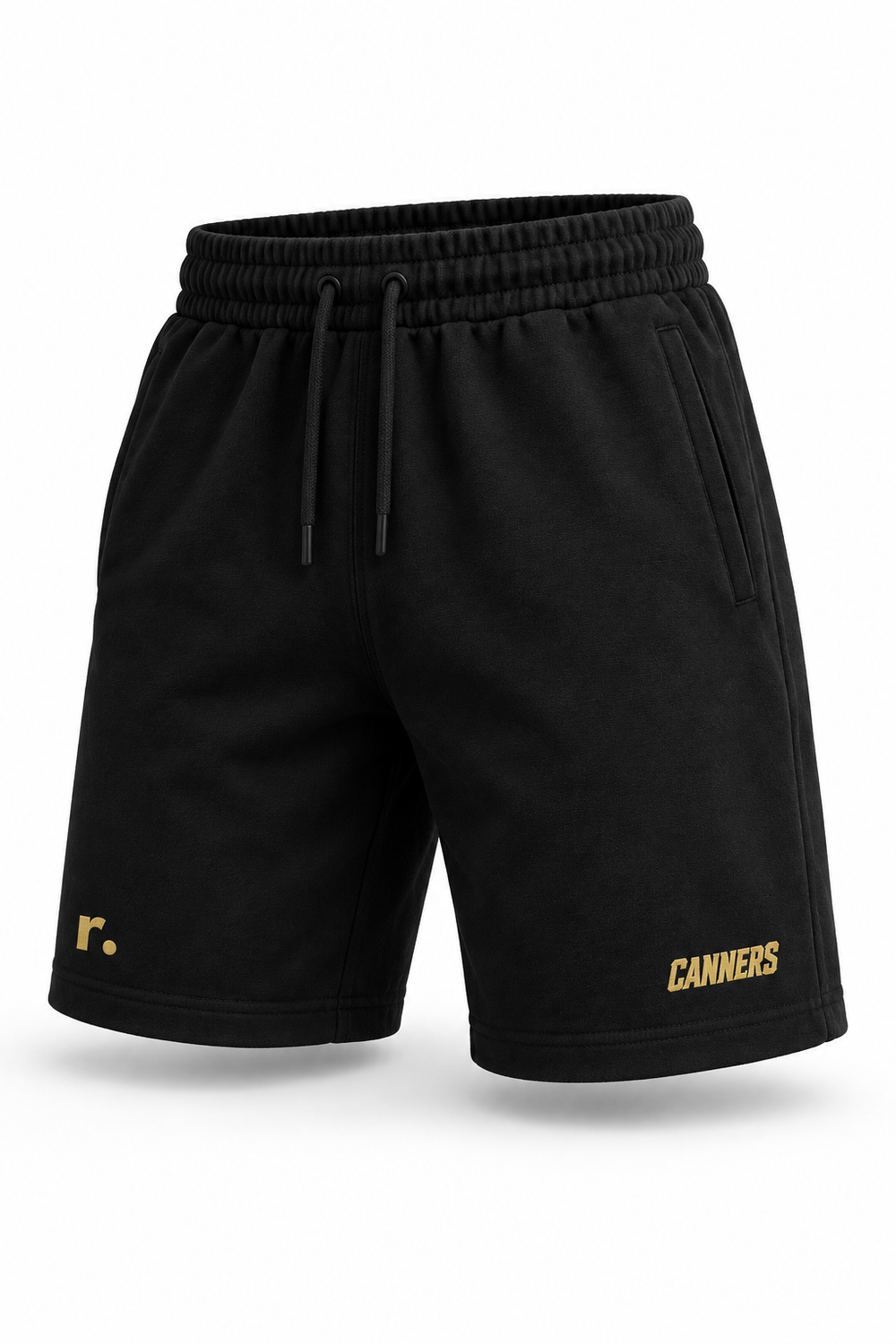 Short coton Canners — Noir