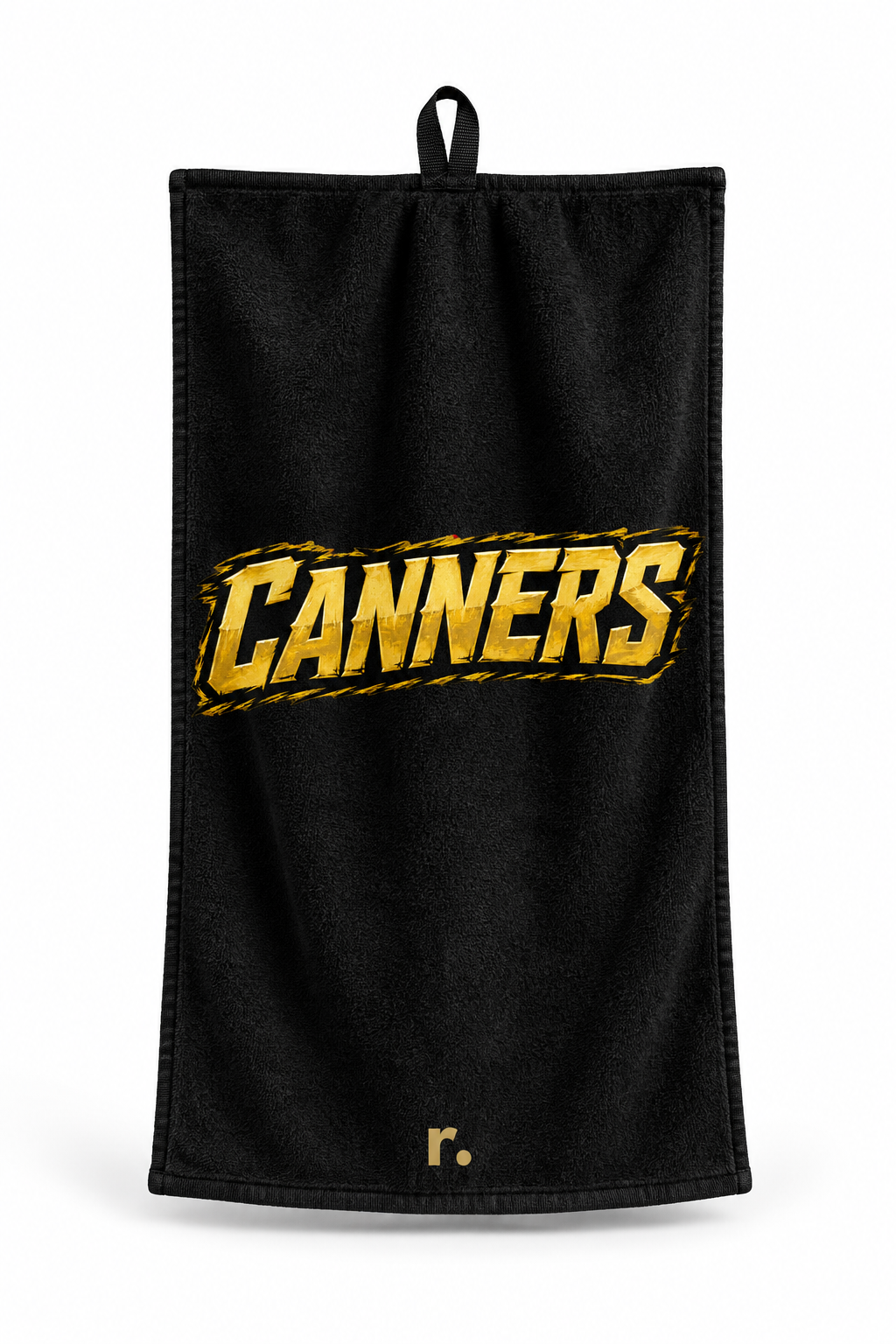 Serviette de match Canners — Noir