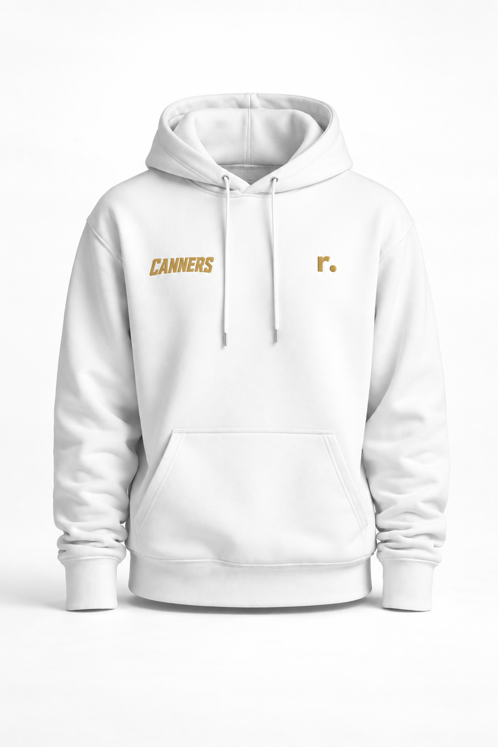 Pull à capuche Canners — Blanc