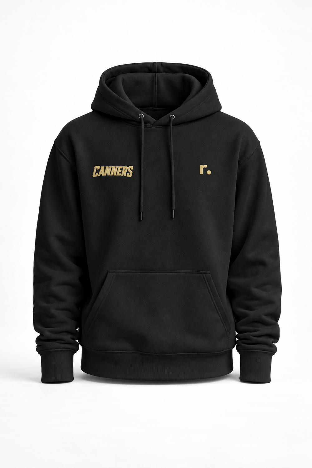 Pull à capuche Canners — Noir