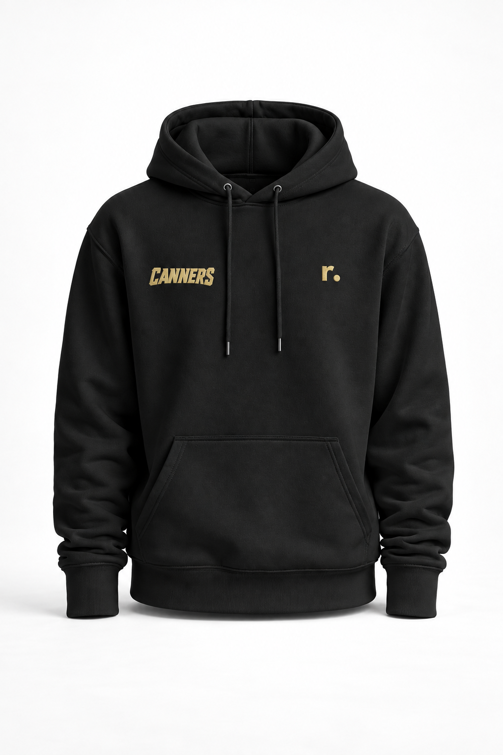 Pull à capuche Canners — Noir