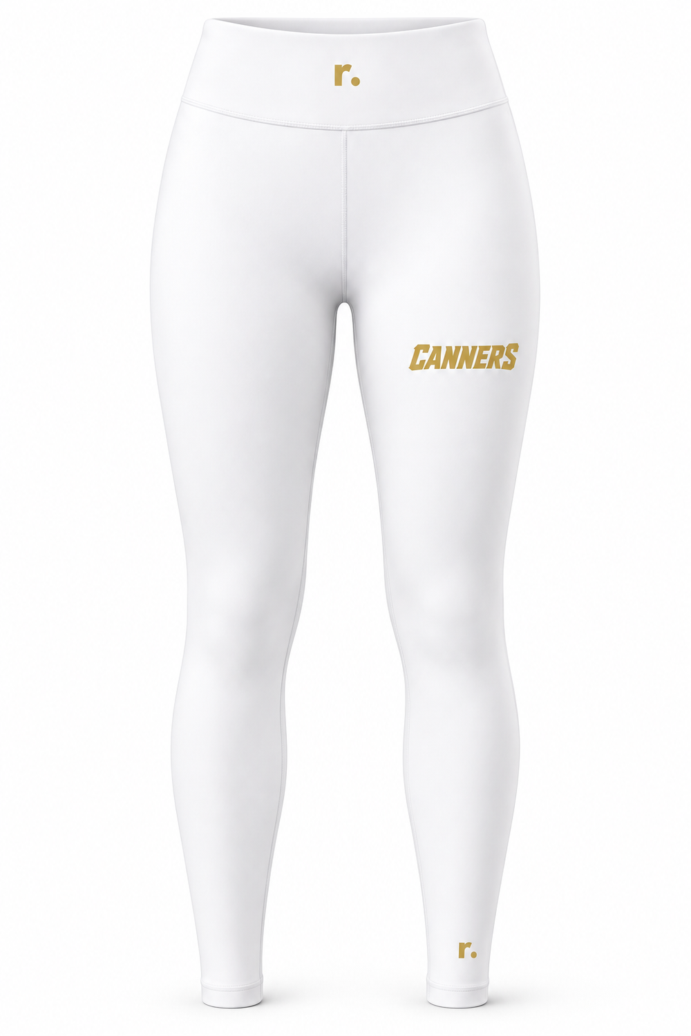 Legging taille haute Canners — Blanc