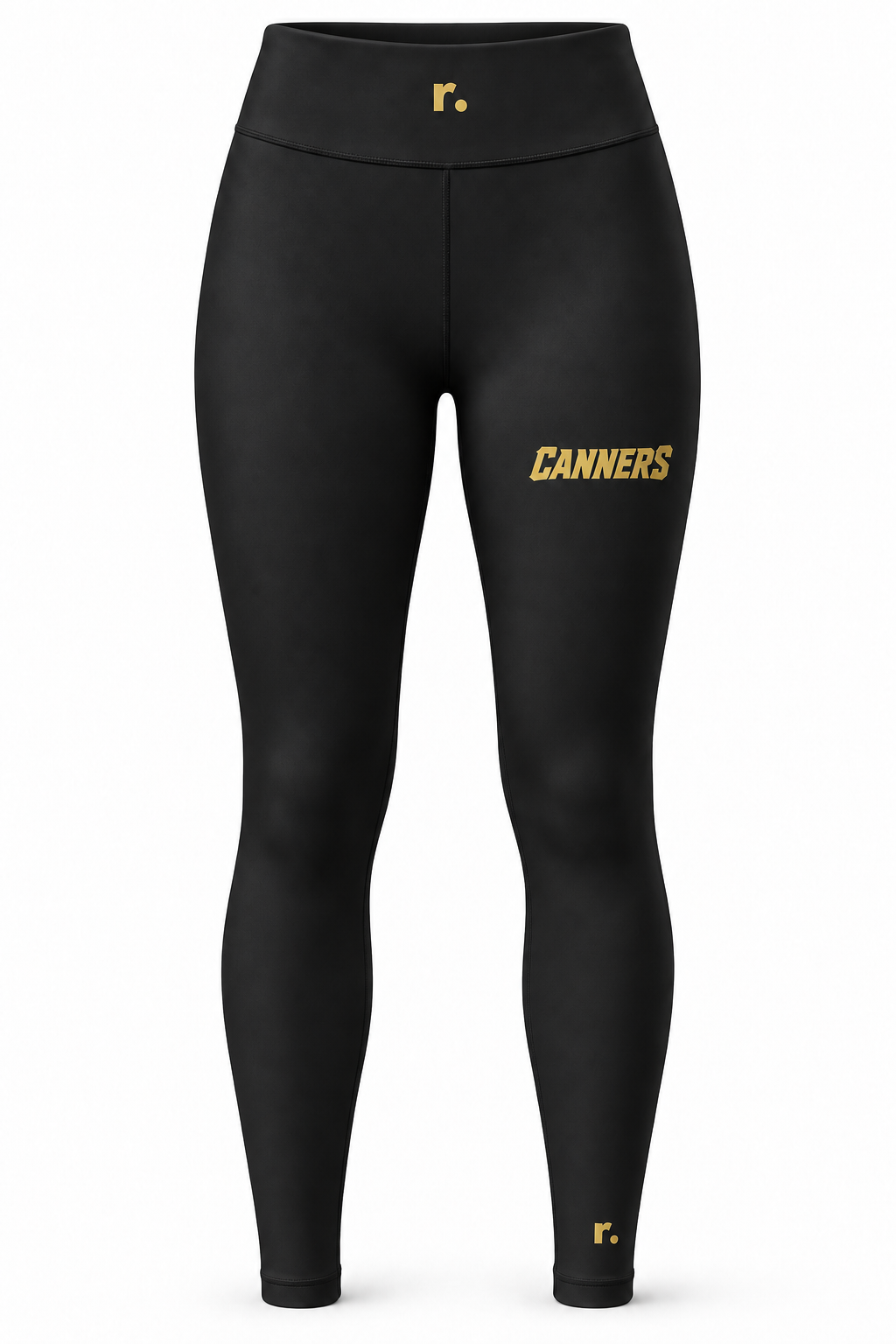 Legging taille haute Canners — Noir