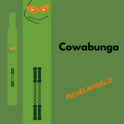 Cowabunga Michelangelo