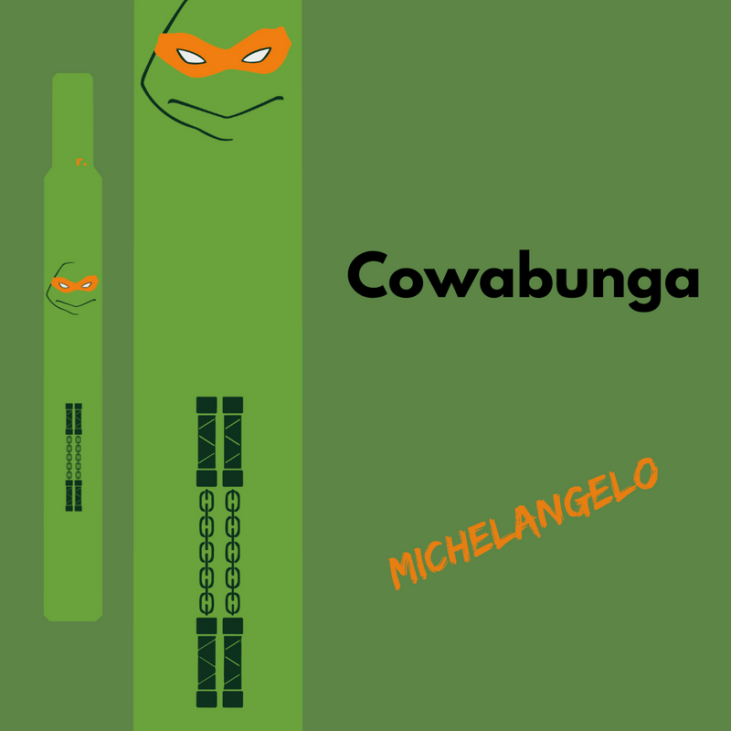 Cowabunga Michelangelo
