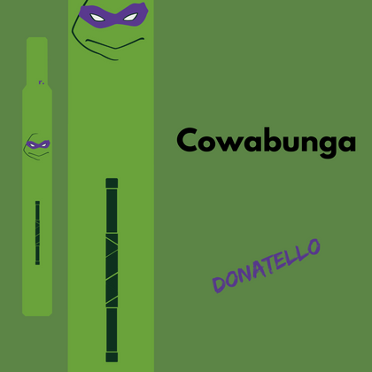 Cowabunga Donatello