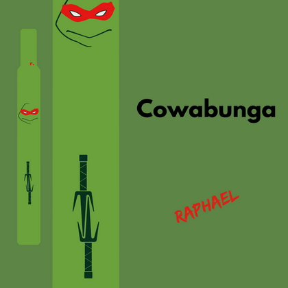 Cowabunga Raphael