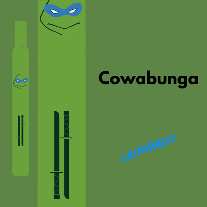 Cowabunga Leonardo