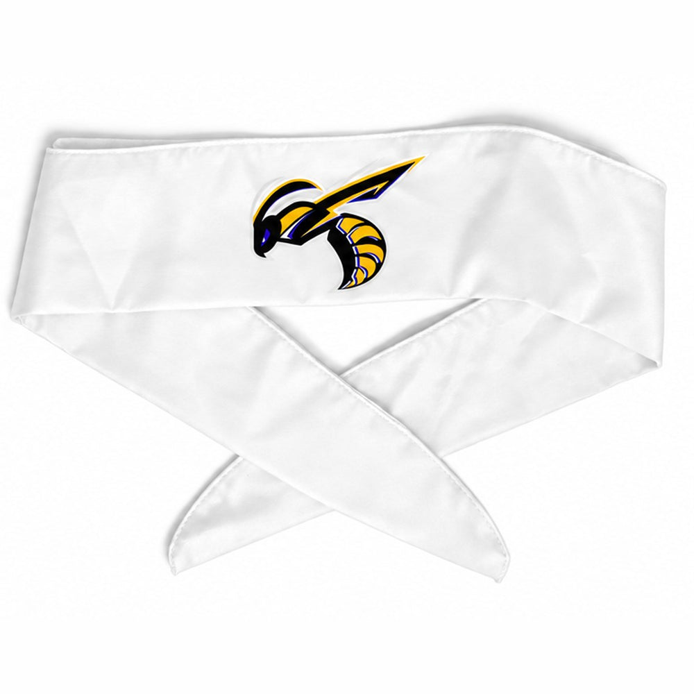Bandeau à nouer Arciers – blanc