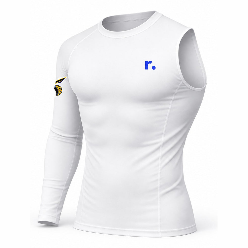 Compression 1 bras Arciers – blanc