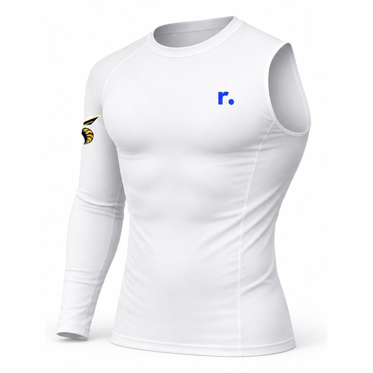 Compression 1 bras Arciers – blanc