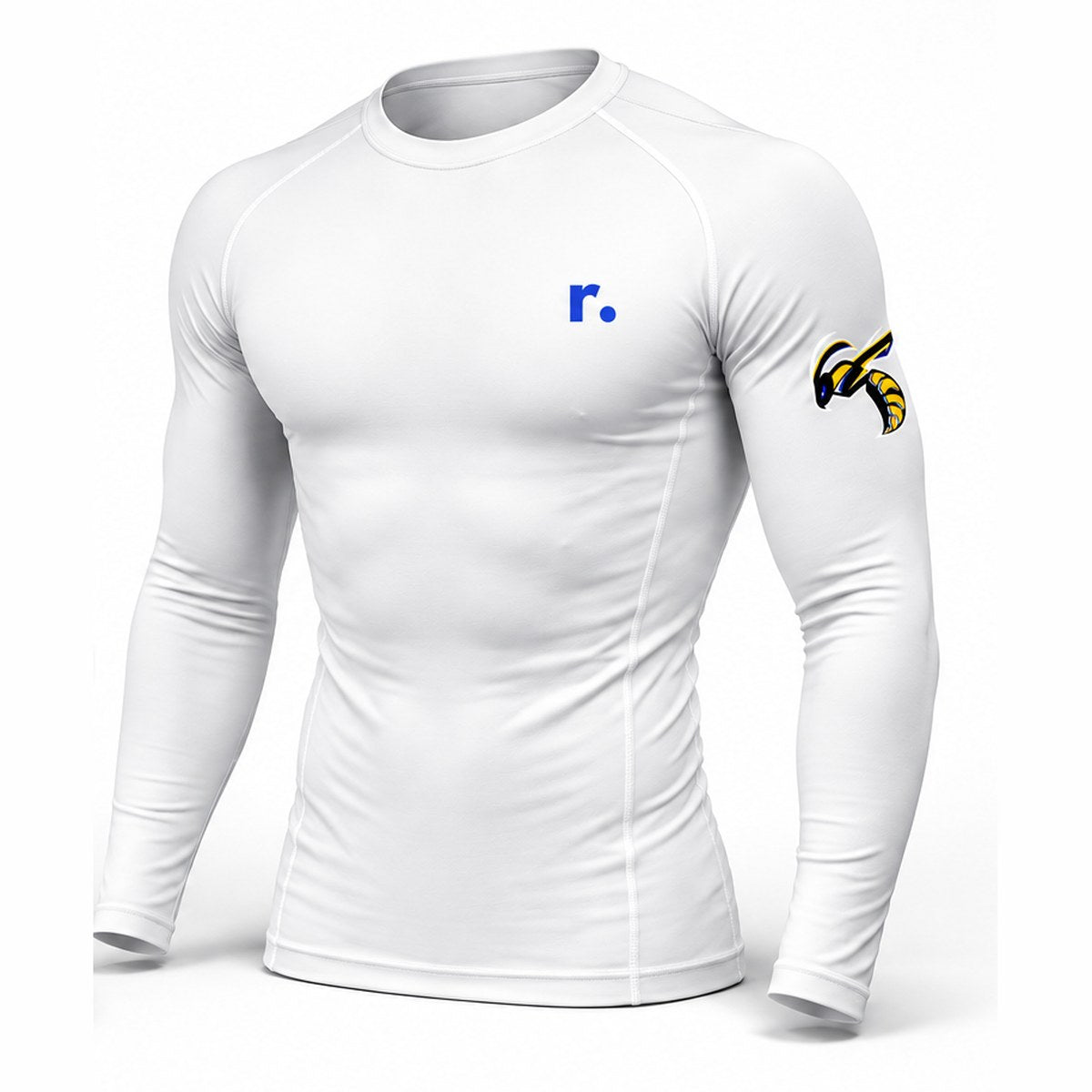Compression 2 bras Arciers – blanc
