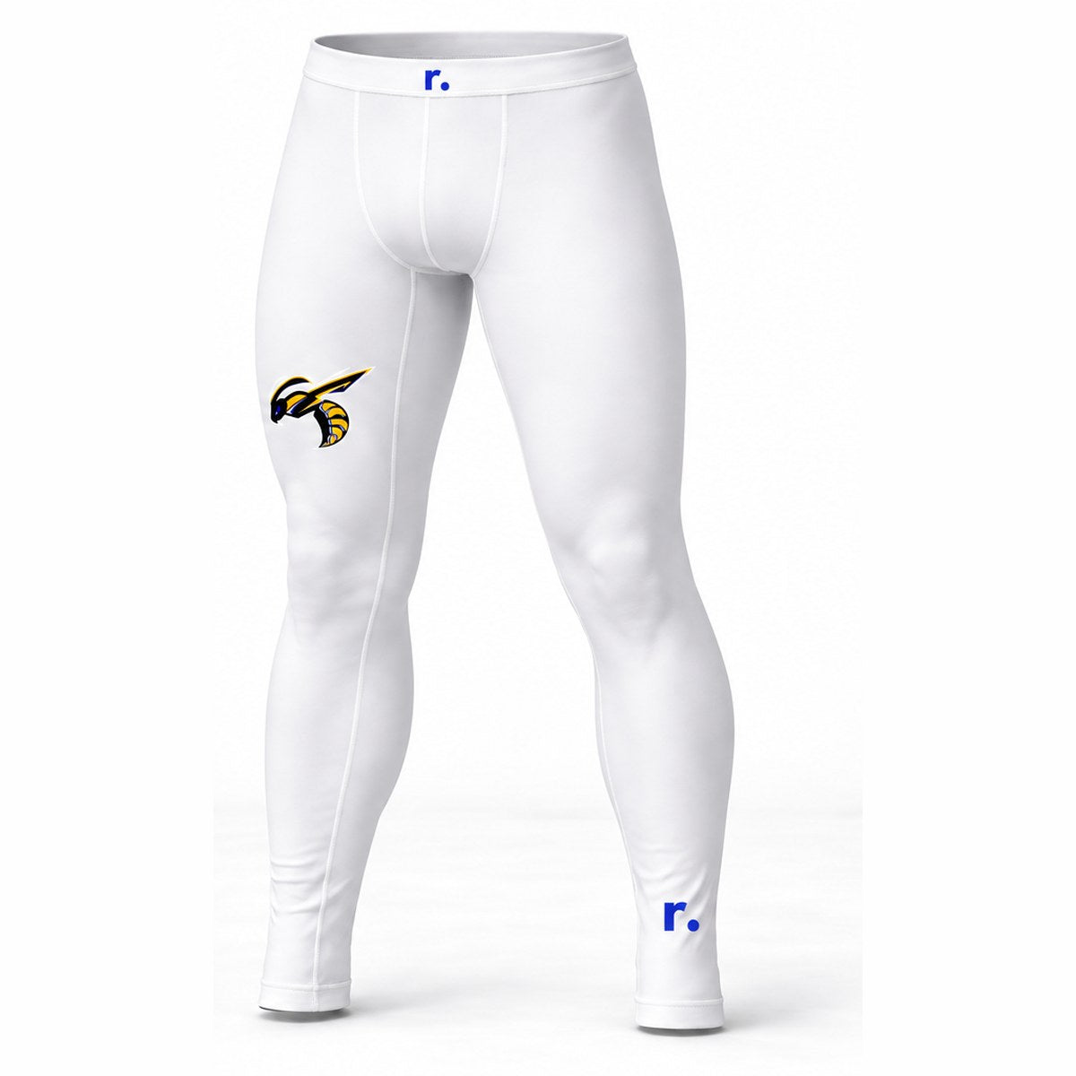 Compression 2 jambes Arciers – blanc