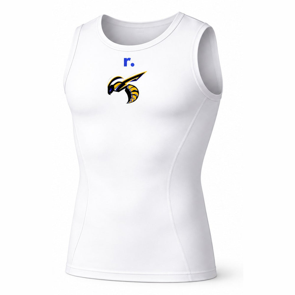 Débardeur compression Arciers – blanc