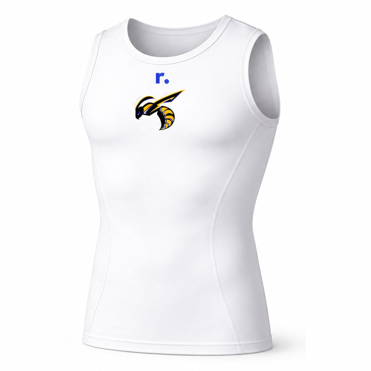Débardeur compression Arciers – blanc