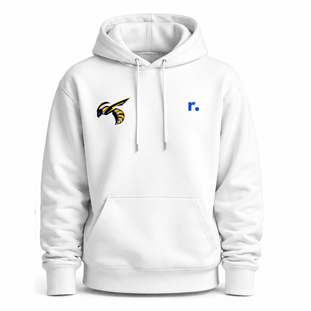 Hoodie Arciers – blanc