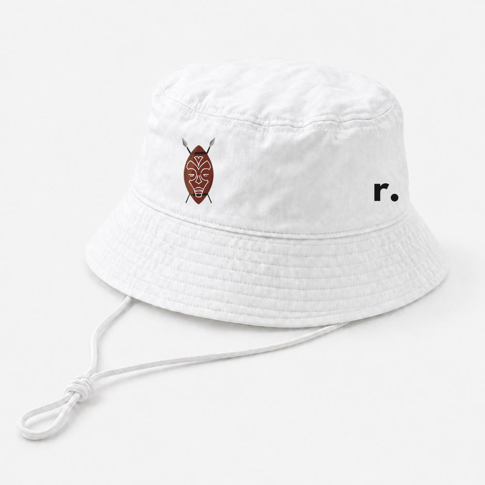 Bob Maasai blanc