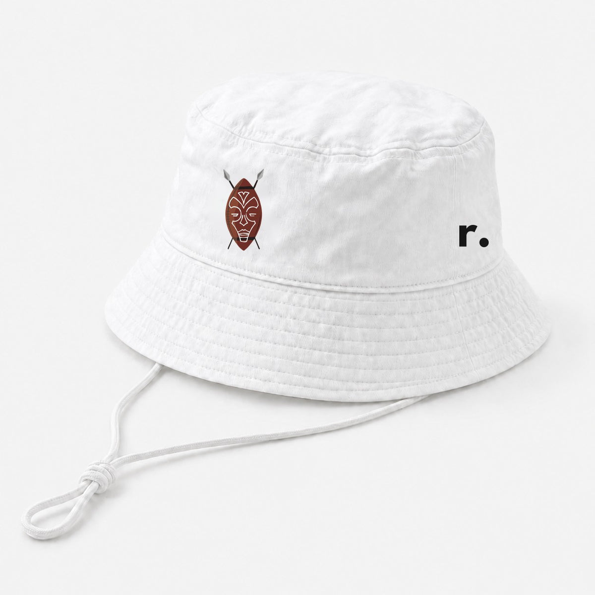 Bob Maasai blanc