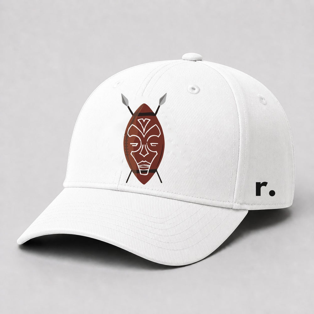 Casquette Maasai blanche