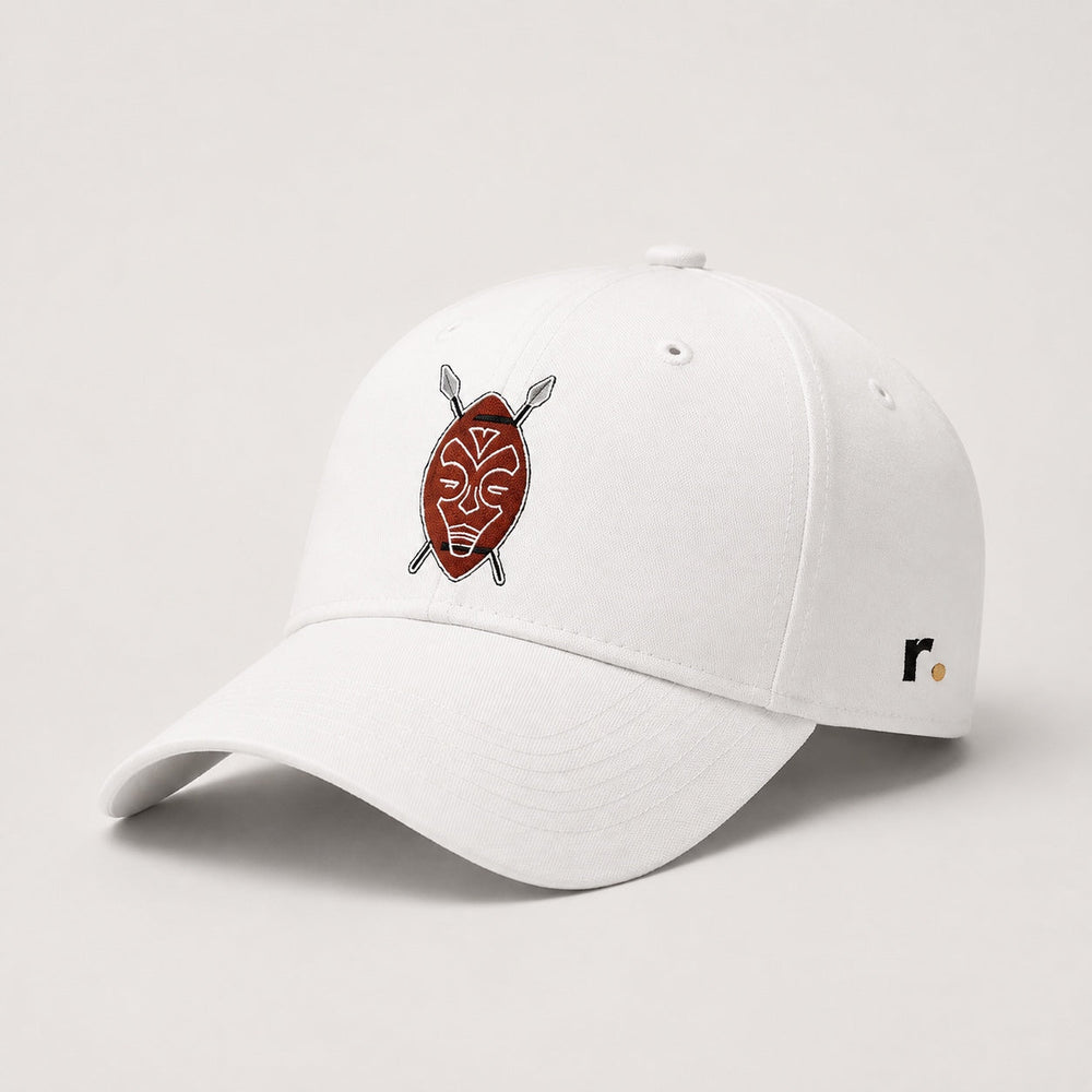 Casquette Maasai blanche