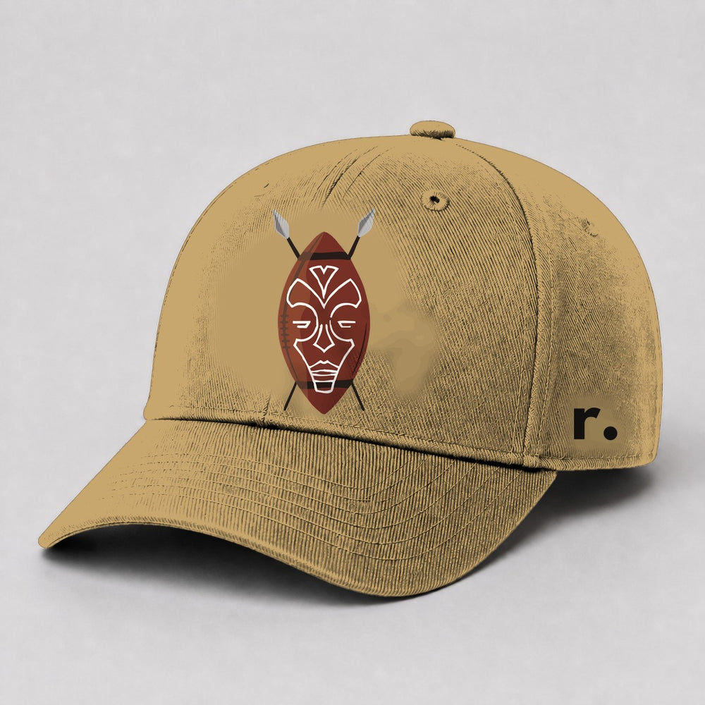 Casquette Maasai gold