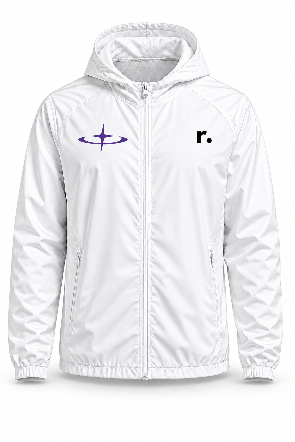 Citizens — veste pluie blanc