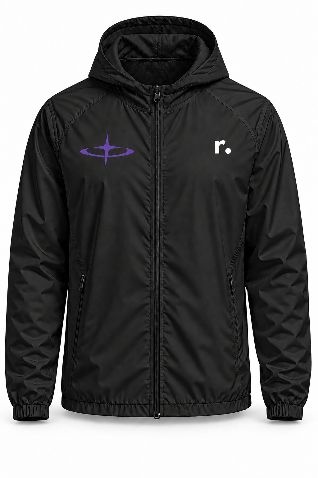 Citizens — veste pluie noir