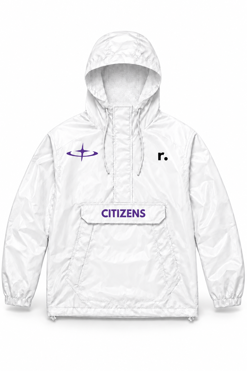 Citizens — anorak blanc