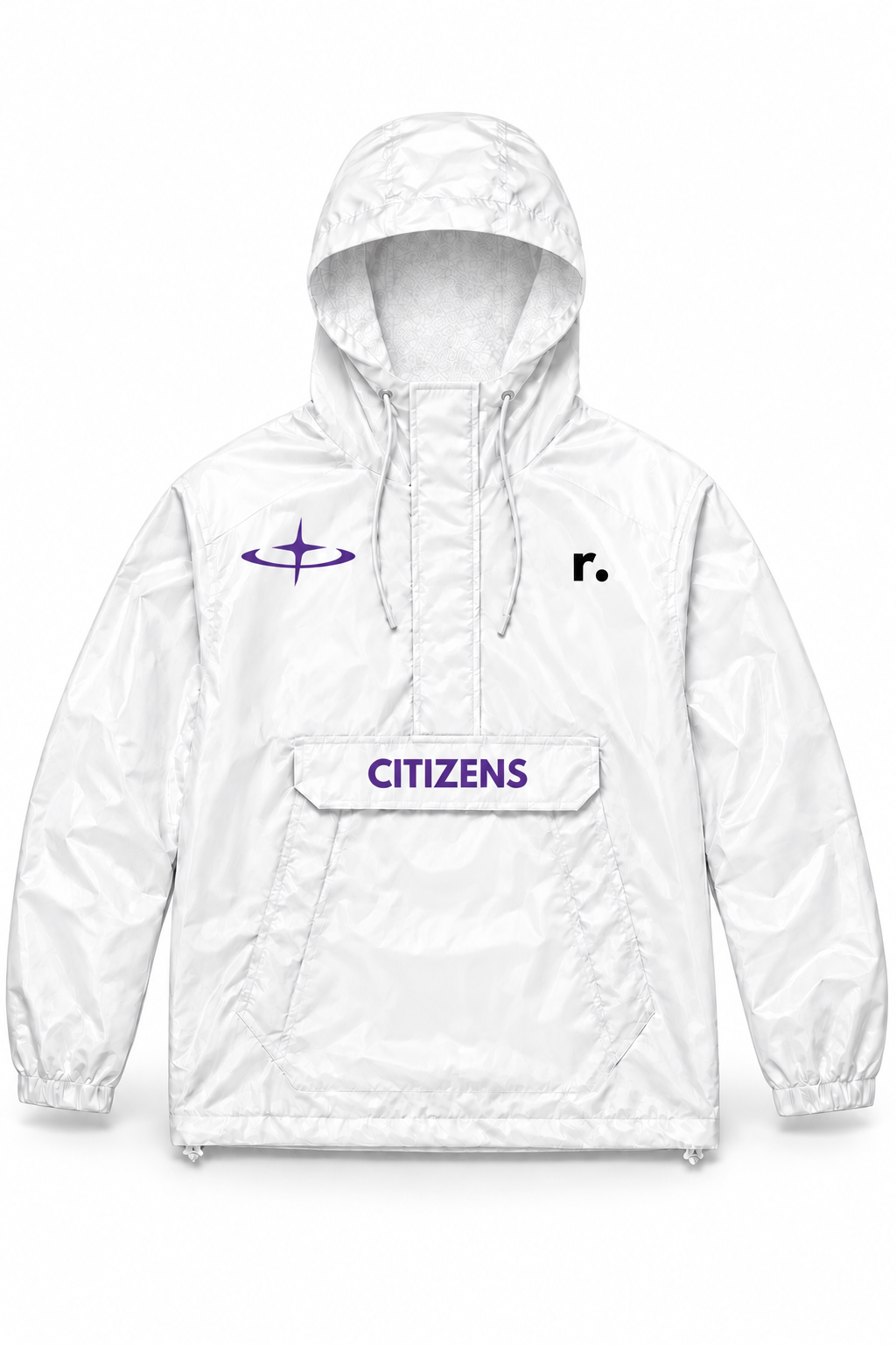 Citizens — anorak blanc