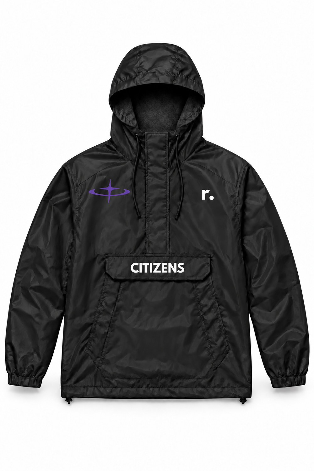 Citizens — anorak noir