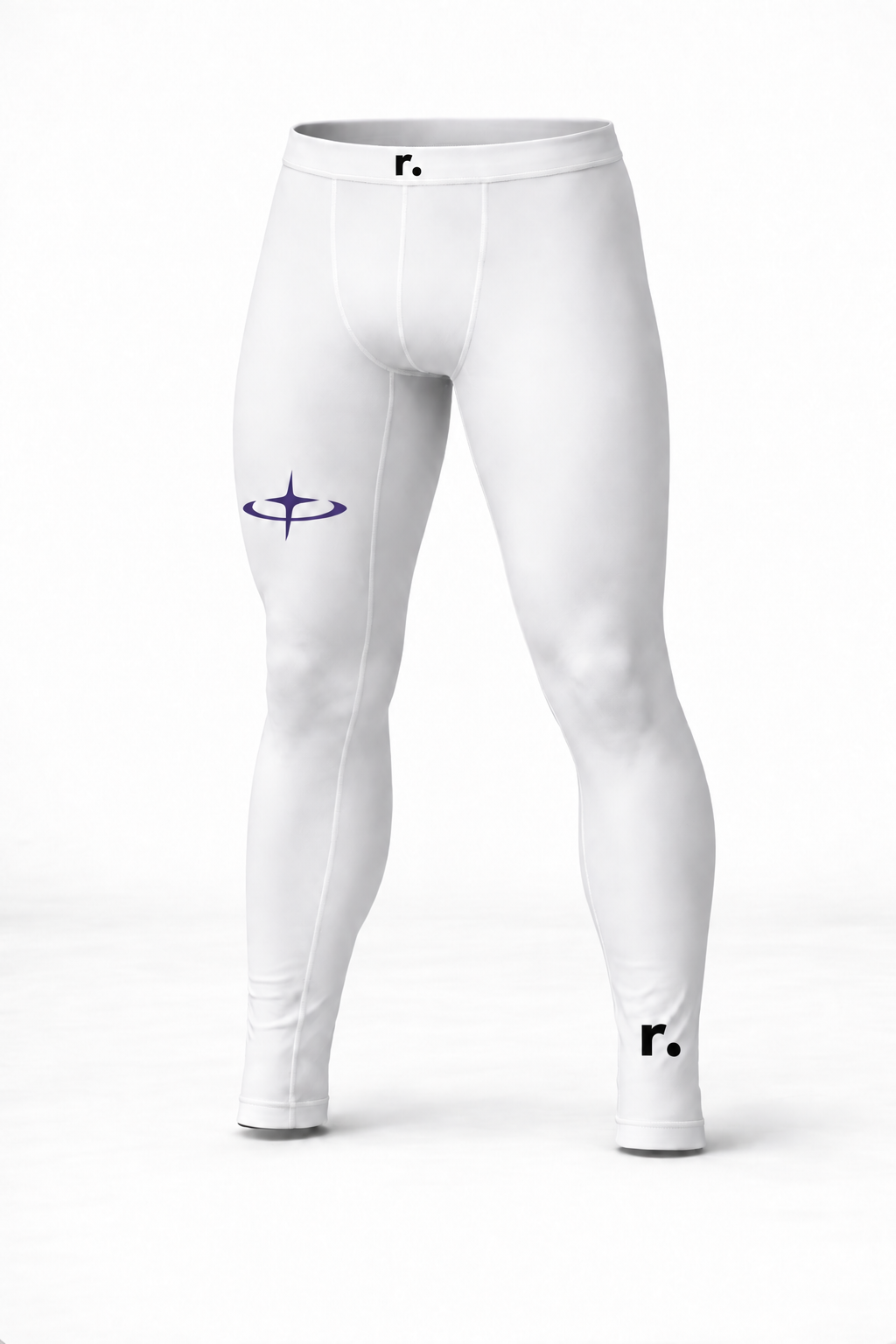Citizens — compression 2 jambes blanc