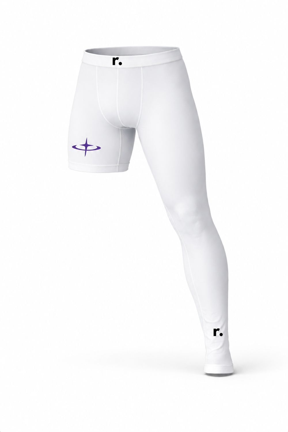 Citizens — compression 1 jambe blanc